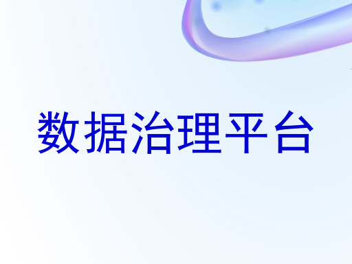 数据治理平台