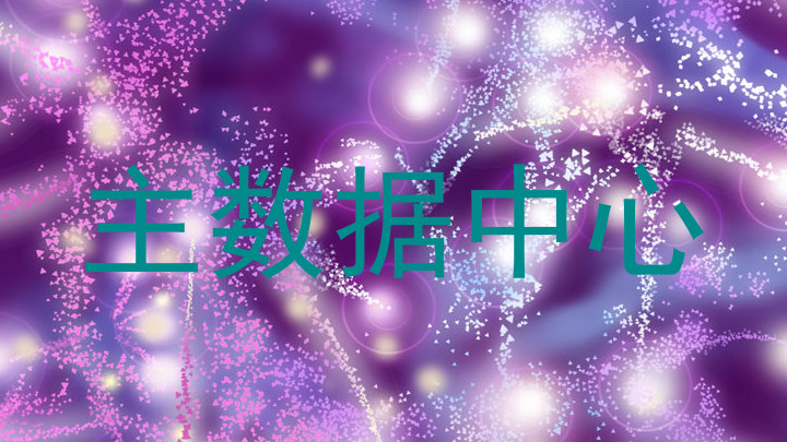 主数据中心