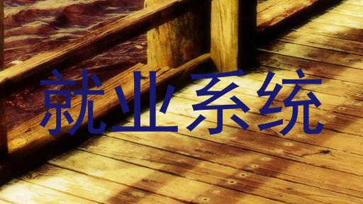 就业系统