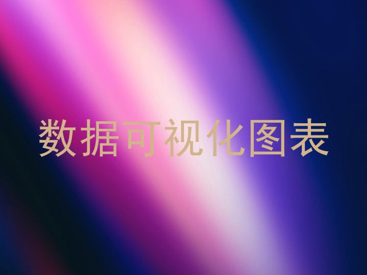 数据可视化图表