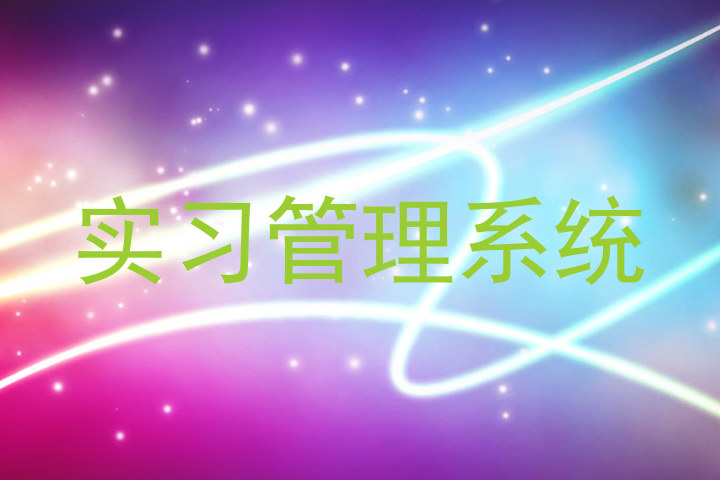 实习管理系统