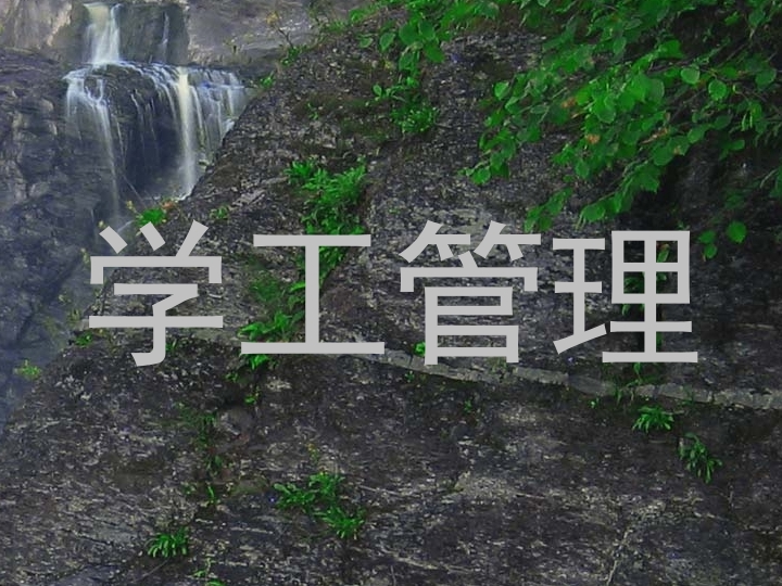 学工管理