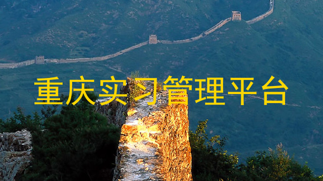 重庆实习管理平台