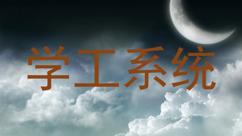 学工系统