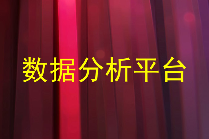 数据分析平台
