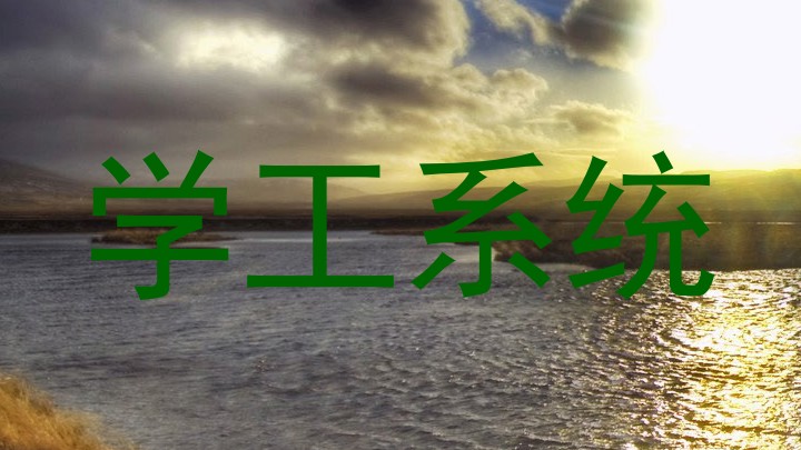 学工系统