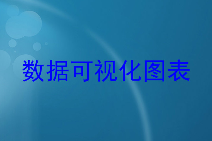 数据可视化图表