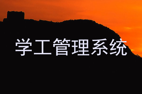 学工管理系统