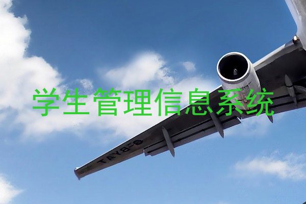 学生管理信息系统