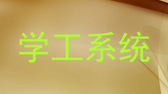 学工系统