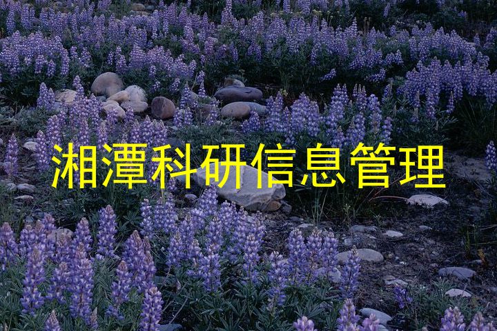 湘潭科研信息管理
