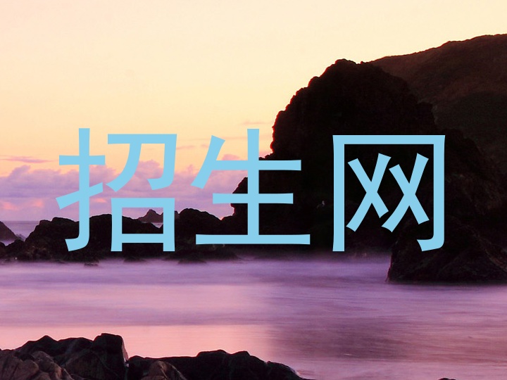招生网
