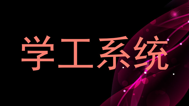 学工系统