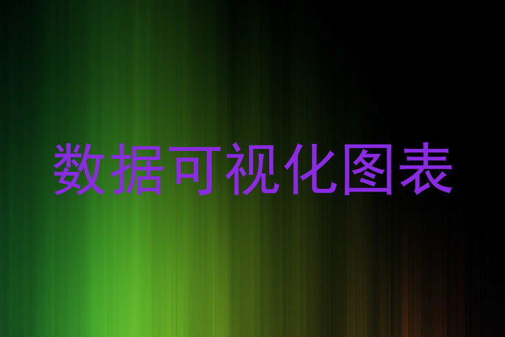 数据可视化图表