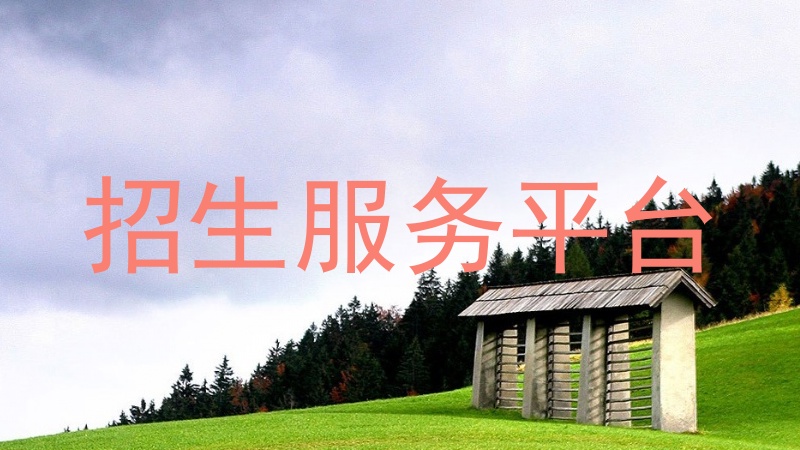 招生服务平台