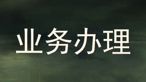 业务办理