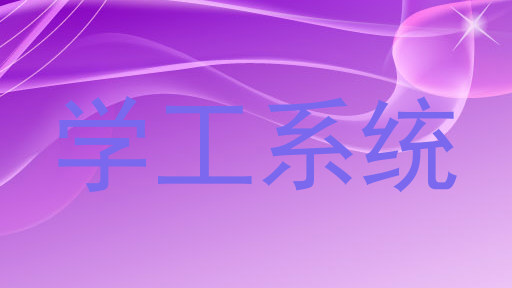 学工系统