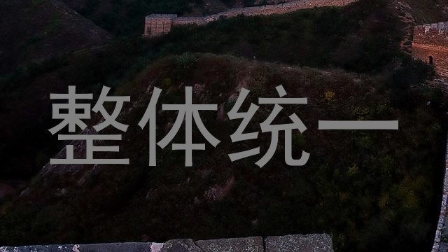整体统一