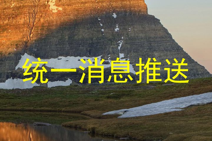 統(tǒng)一消息推送