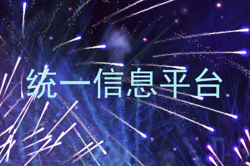 统一信息平台