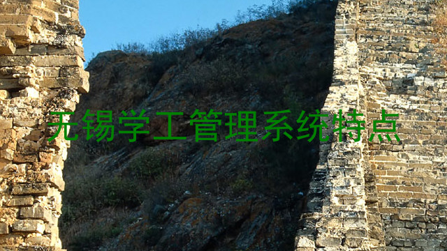 无锡学工管理系统特点