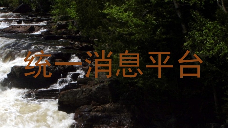 统一消息平台