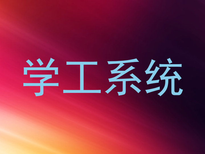 学工系统