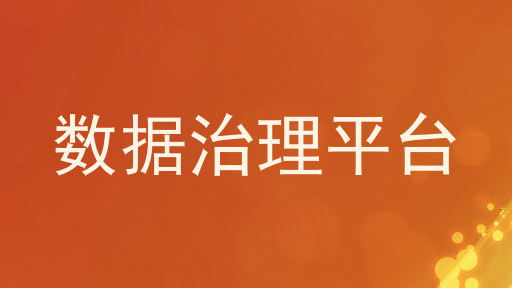 数据治理平台