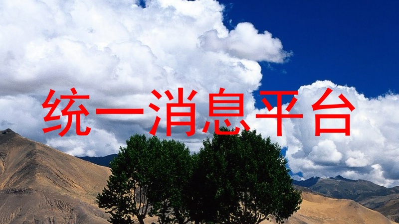 统一消息平台