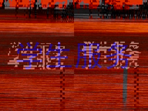 学生服务