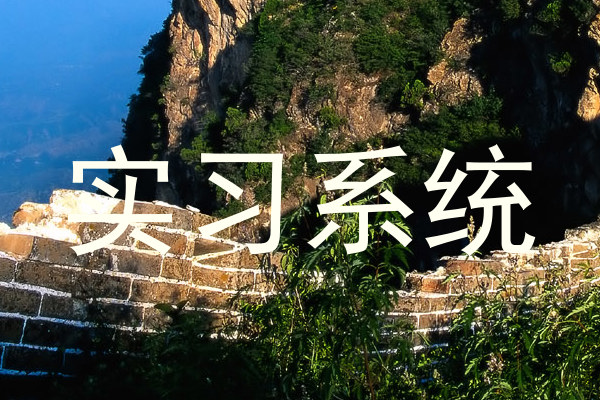 实习系统