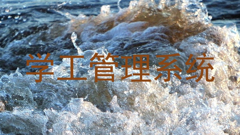 学工管理系统