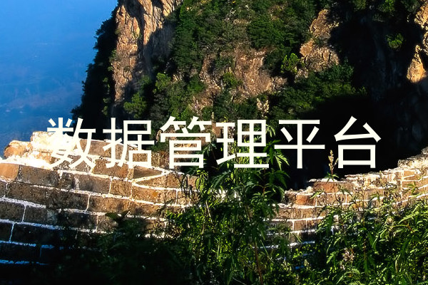 数据管理平台