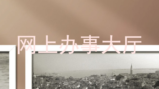 网上办事大厅