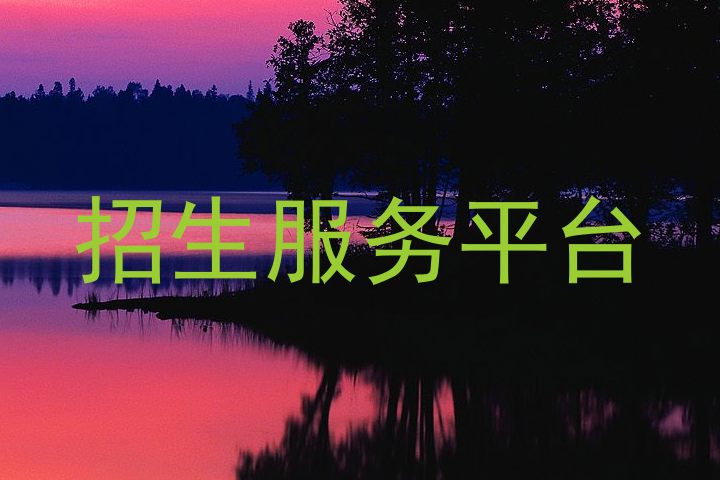 招生服务平台