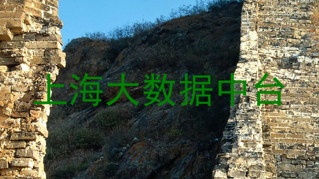 上海大数据中台