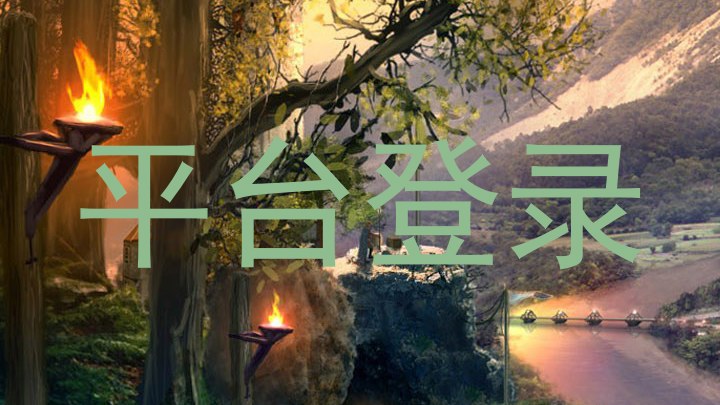 平台登录