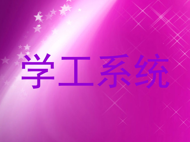 学工系统