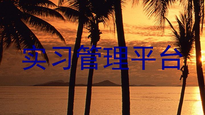 实习管理平台