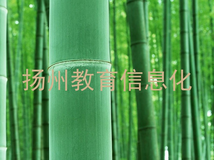 扬州教育信息化