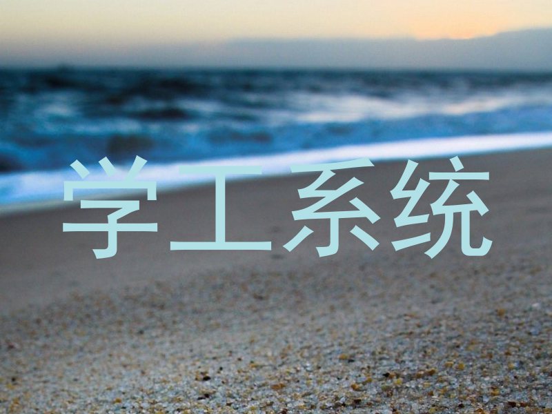 学工系统