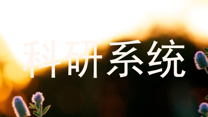 科研系统