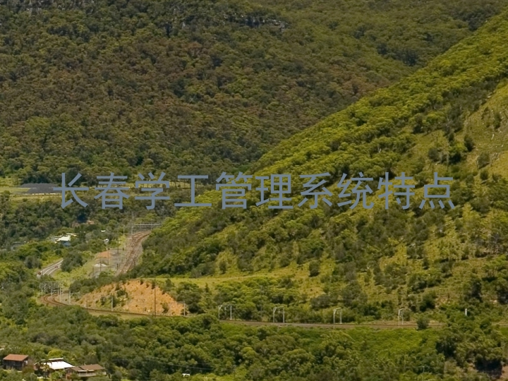 长春学工管理系统特点