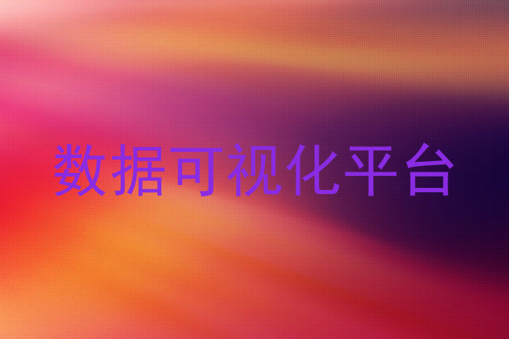 数据可视化平台