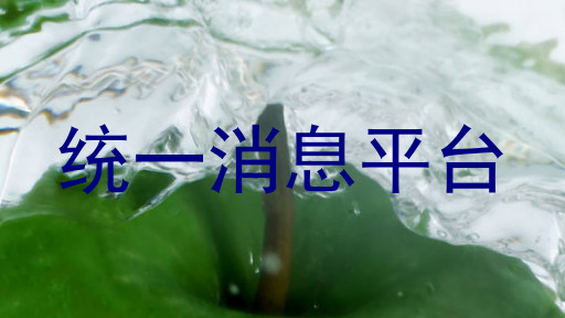统一消息平台