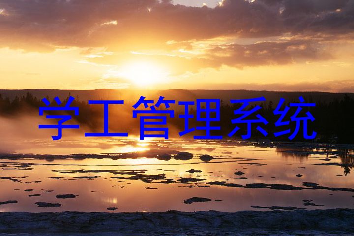 学工管理系统