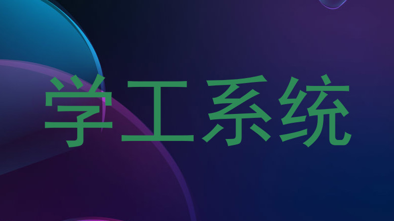 学工系统