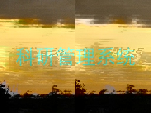 科研管理系统