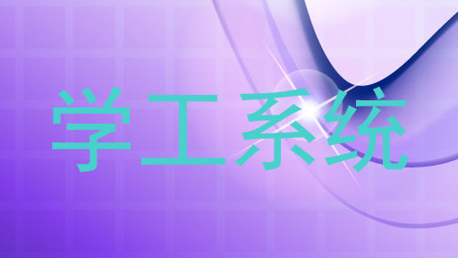 学工系统