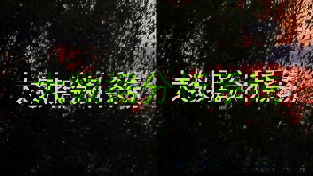 大数据分析系统